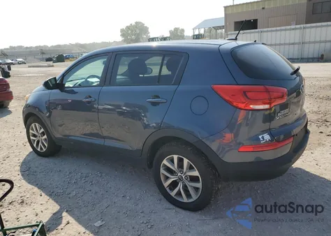 2016 Kia Sportage Lx from USA, damaged, VIN KNDPB3AC3G7810887